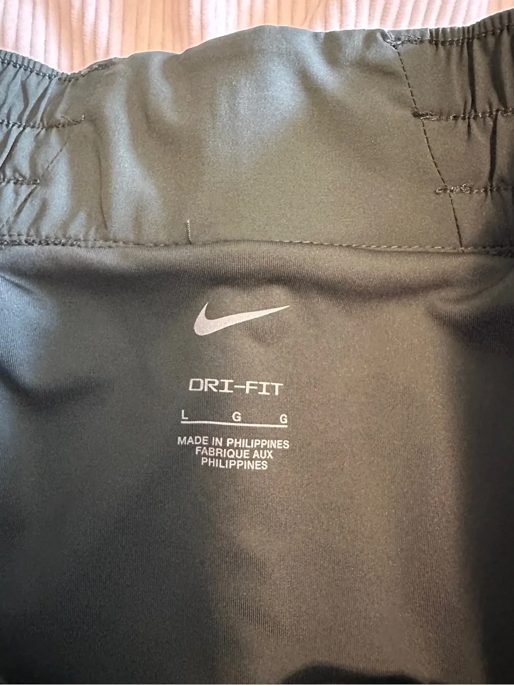 Nike Green Dri Fit Shorts size large